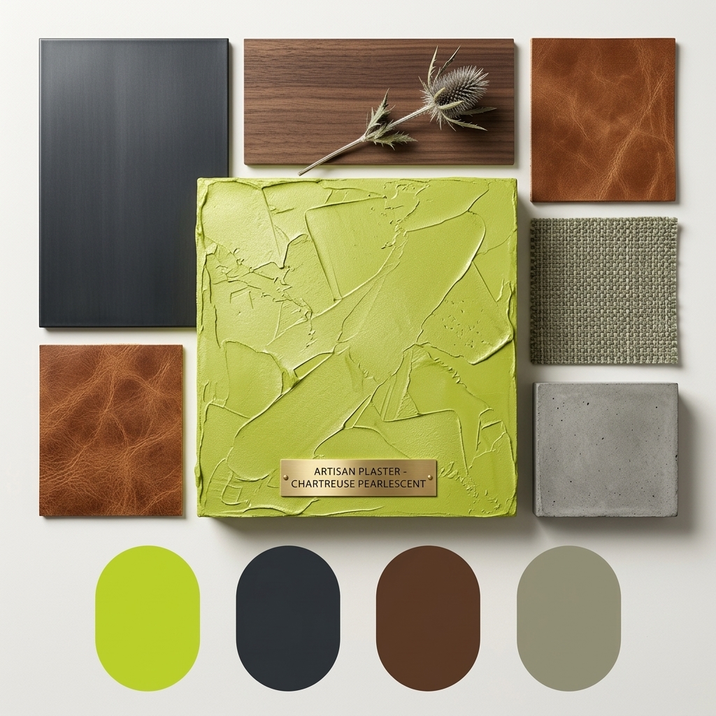 Chartreuse plaster